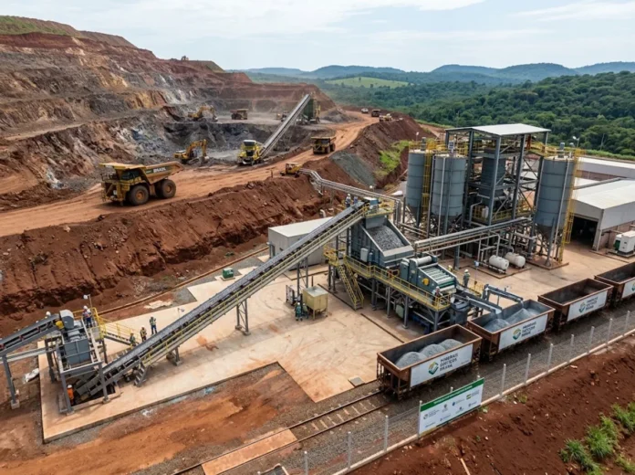 Minerais críticos exigem tecnologia e coordenação para o Brasil transformar reservas em indústria competitiva Minerais críticos exigem tecnologia e coordenação para o Brasil transformar reservas em indústria competitiva