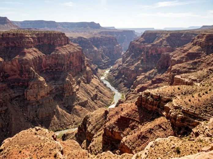 Sedimentos de 6,6 milhões de anos ligam o rio Colorado à origem do Grand Canyon