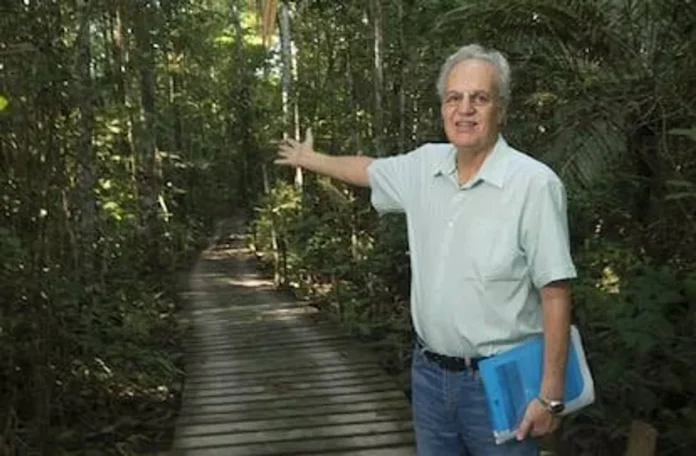 Carlos Nobre recebe prêmio internacional após quatro décadas de ciência dedicada à Amazônia Carlos Nobre recebe prêmio internacional após quatro décadas de ciência dedicada à Amazônia