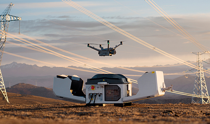 Drones passam a inspecionar subestações à distância e Axia Energia prevê chegar a 150 ativos Drones passam a inspecionar subestações à distância e Axia Energia prevê chegar a 150 ativos