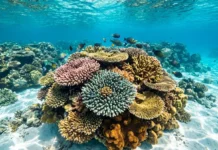 Núcleo de coral de Maui registra 253 anos de mudanças na terra e revela quando o recife começou a declinar Núcleo de coral de Maui registra 253 anos de mudanças na terra e revela quando o recife começou a declinar