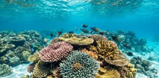 Núcleo de coral de Maui registra 253 anos de mudanças na terra e revela quando o recife começou a declinar Núcleo de coral de Maui registra 253 anos de mudanças na terra e revela quando o recife começou a declinar