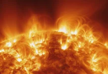 Sonda Solar Orbiter rastreia origem de curvas magnéticas no Sol e liga fenômeno ao vento solar Sonda Solar Orbiter rastreia origem de curvas magnéticas no Sol e liga fenômeno ao vento solar