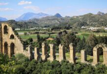 Aqueduto romano atravessava vales e fazia água subir com sifões, solução do século 2 ainda estudada Aqueduto romano atravessava vales e fazia água subir com sifões, solução do século 2 ainda estudada