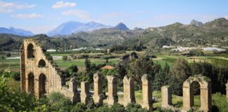 Aqueduto romano atravessava vales e fazia água subir com sifões, solução do século 2 ainda estudada Aqueduto romano atravessava vales e fazia água subir com sifões, solução do século 2 ainda estudada