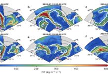 Buraco do tamanho de Portugal surge no gelo da Antártida após seis rios atmosféricos no inverno de 2024 Buraco do tamanho de Portugal surge no gelo da Antártida após seis rios atmosféricos no inverno de 2024
