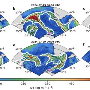 Buraco do tamanho de Portugal surge no gelo da Antártida após seis rios atmosféricos no inverno de 2024 Buraco do tamanho de Portugal surge no gelo da Antártida após seis rios atmosféricos no inverno de 2024