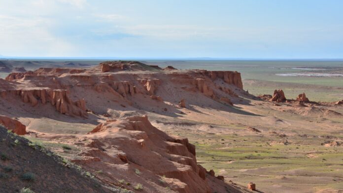 Por 40 anos, cientistas julgaram um mamífero da era dos dinossauros só pelos dentes; um esqueleto quase completo no deserto de Gobi mostrou que estavam errados Por 40 anos, cientistas julgaram um mamífero da era dos dinossauros só pelos dentes; um esqueleto quase completo no deserto de Gobi mostrou que estavam errados