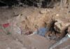Furo redondo num osso de ombro de 75 mil anos revela que um neandertal morreu atingido por uma lança de madeira, anos depois de sobreviver a um golpe no rosto Furo redondo num osso de ombro de 75 mil anos revela que um neandertal morreu atingido por uma lança de madeira, anos depois de sobreviver a um golpe no rosto