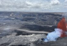 Vulcão do Havaí já lançou 54 chafarizes de lava, alguns de 457 metros de altura, desde o fim de 2024; cientistas começam a entender o que dispara o espetáculo Vulcão do Havaí já lançou 54 chafarizes de lava, alguns de 457 metros de altura, desde o fim de 2024; cientistas começam a entender o que dispara o espetáculo
