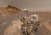 Curiosity completa 5 mil dias em Marte e manda um cartão-postal: o rover que deveria durar dois anos segue escalando uma montanha de 5 km Curiosity completa 5 mil dias em Marte e manda um cartão-postal: o rover que deveria durar dois anos segue escalando uma montanha de 5 km