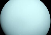 Uma lua gelada de Urano pode ter escondido um oceano de 170 km de profundidade, 40 vezes mais fundo que o Pacífico Uma lua gelada de Urano pode ter escondido um oceano de 170 km de profundidade, 40 vezes mais fundo que o Pacífico