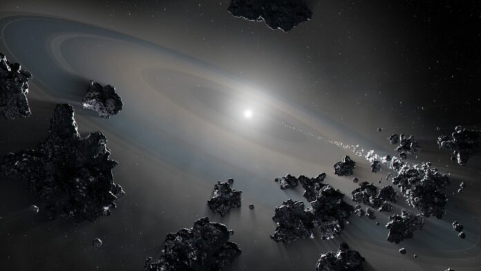 Planeta pode ter nascido depois que sua estrela morreu: dados antigos do Hubble revelaram nióbio, elemento forjado só na morte de estrelas Planeta pode ter nascido depois que sua estrela morreu: dados antigos do Hubble revelaram nióbio, elemento forjado só na morte de estrelas