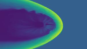 Estudo de 2026 mostra onde ondas pressionam mais o escudo magnético da Terra sob o vento solar Estudo de 2026 mostra onde ondas pressionam mais o escudo magnético da Terra sob o vento solar