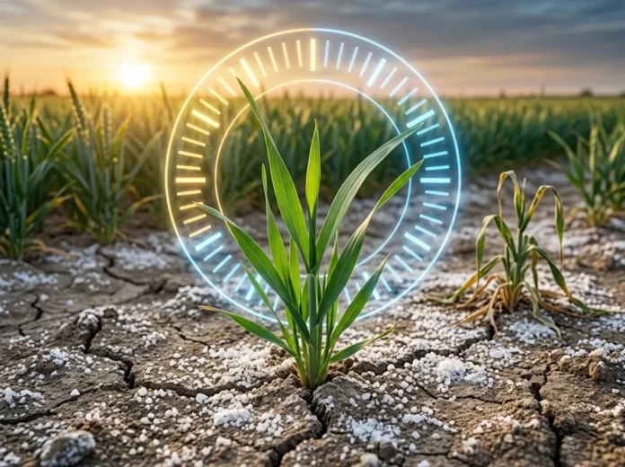 Plantas ajustam relógio interno para enfrentar sal e estudo aponta caminho para lavouras mais resistentes Plantas ajustam relógio interno para enfrentar sal e estudo aponta caminho para lavouras mais resistentes