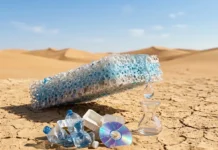 De embalagens a CDs, plástico descartado vira esponja molecular que captura água do ar em clima seco De embalagens a CDs, plástico descartado vira esponja molecular que captura água do ar em clima seco