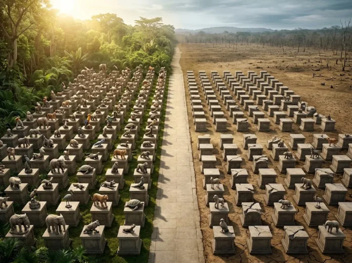 Populações monitoradas de animais caem 73% desde 1970, e WWF aponta janela estreita para reverter a perda Populações monitoradas de animais caem 73% desde 1970, e WWF aponta janela estreita para reverter a perda
