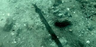 Espada de mais de 3 mil anos sai do fundo de um lago na Itália com a lâmina ainda afiada, ao lado de uma vila de palafitas submersa Espada de mais de 3 mil anos sai do fundo de um lago na Itália com a lâmina ainda afiada, ao lado de uma vila de palafitas submersa