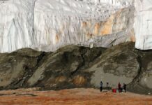 A cachoeira de sangue da Antártida esconde algas marinhas vivas de um oceano antigo, a quilômetros do mar, revela análise de DNA A cachoeira de sangue da Antártida esconde algas marinhas vivas de um oceano antigo, a quilômetros do mar, revela análise de DNA