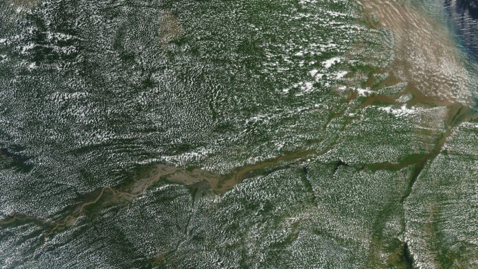 O que são os rios voadores da Amazônia: a floresta solta 20 bilhões de toneladas de água por dia no ar, mais do que o rio Amazonas leva ao mar O que são os rios voadores da Amazônia: a floresta solta 20 bilhões de toneladas de água por dia no ar, mais do que o rio Amazonas leva ao mar