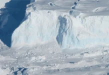 Geleira Thwaites, do tamanho do Acre, pode elevar o mar em 3 cm até 2100, o dobro do previsto, mesmo sem mais aquecimento Geleira Thwaites, do tamanho do Acre, pode elevar o mar em 3 cm até 2100, o dobro do previsto, mesmo sem mais aquecimento