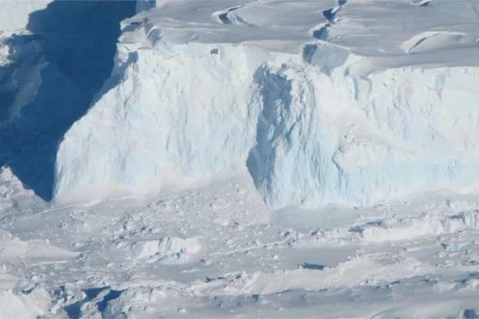 Geleira Thwaites, do tamanho do Acre, pode elevar o mar em 3 cm até 2100, o dobro do previsto, mesmo sem mais aquecimento Geleira Thwaites, do tamanho do Acre, pode elevar o mar em 3 cm até 2100, o dobro do previsto, mesmo sem mais aquecimento