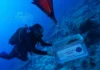 Pesquisadores localizam a 30 metros de profundidade na Turquia um navio de até 4.700 anos, com mais de 30 jarros e 3 âncoras de pedra Pesquisadores localizam a 30 metros de profundidade na Turquia um navio de até 4.700 anos, com mais de 30 jarros e 3 âncoras de pedra