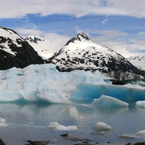 Em 1977, um príncipe saudita levou um bloco de geleira do Alasca até os EUA para provar que dava para rebocar icebergs e matar a sede do deserto Em 1977, um príncipe saudita levou um bloco de geleira do Alasca até os EUA para provar que dava para rebocar icebergs e matar a sede do deserto