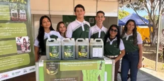 Cinco alunos de escola pública do sertão maranhense usam nim e mamona contra praga do milho e vão à final nacional em Brasília Cinco alunos de escola pública do sertão maranhense usam nim e mamona contra praga do milho e vão à final nacional em Brasília