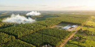 Florestas plantadas já somam mais de 300 milhões de hectares e retiram 2,2 bilhões de toneladas de CO₂ por ano, mas três quartos do potencial futuro esbarram em barreiras sociais Florestas plantadas já somam mais de 300 milhões de hectares e retiram 2,2 bilhões de toneladas de CO₂ por ano, mas três quartos do potencial futuro esbarram em barreiras sociais