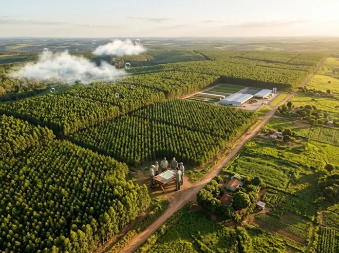 Florestas plantadas já somam mais de 300 milhões de hectares e retiram 2,2 bilhões de toneladas de CO₂ por ano, mas três quartos do potencial futuro esbarram em barreiras sociais Florestas plantadas já somam mais de 300 milhões de hectares e retiram 2,2 bilhões de toneladas de CO₂ por ano, mas três quartos do potencial futuro esbarram em barreiras sociais