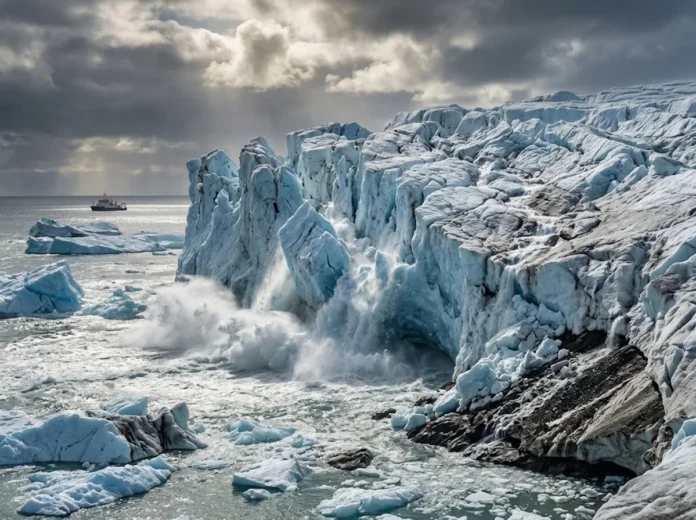 Modelo que troca médias mensais por clima diário reproduz anos de degelo extremo e projeta 5% a 10% mais perda de gelo até 2100