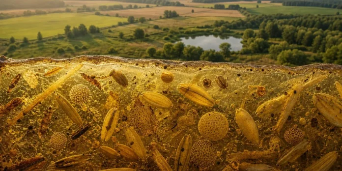 Após peste matar um terço dos europeus, campos abandonados perdem cerca de 40% da diversidade de plantas, mostra pólen de 4.600 amostras