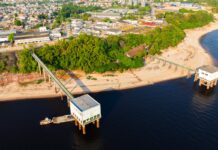 Manaus tem 27 mil poços estimados, só 5 mil registrados, e pode chegar a 2040 em risco crítico de falta de água Manaus tem 27 mil poços estimados, só 5 mil registrados, e pode chegar a 2040 em risco crítico de falta de água