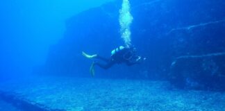 Monumento de Yonaguni: a estrutura gigante debaixo do mar do Japão é obra humana ou da natureza? Monumento de Yonaguni: a estrutura gigante debaixo do mar do Japão é obra humana ou da natureza?