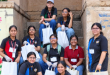 Estudantes indianos transformam poças de escola, bambu e cascas de coco em filtros e sistemas de reúso que chegam à final do primeiro Earthshot infantil Estudantes indianos transformam poças de escola, bambu e cascas de coco em filtros e sistemas de reúso que chegam à final do primeiro Earthshot infantil