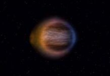 Telescópio James Webb mapeia pela primeira vez o contorno irregular da atmosfera de um planeta a 1.300 anos-luz da Terra Telescópio James Webb mapeia pela primeira vez o contorno irregular da atmosfera de um planeta a 1.300 anos-luz da Terra