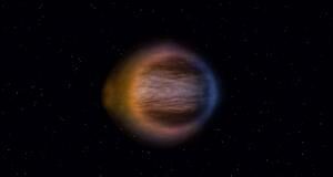 Telescópio James Webb mapeia pela primeira vez o contorno irregular da atmosfera de um planeta a 1.300 anos-luz da Terra Telescópio James Webb mapeia pela primeira vez o contorno irregular da atmosfera de um planeta a 1.300 anos-luz da Terra