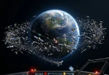 Órbita da Terra já abriga cerca de 20 mil satélites, número pode chegar a 100 mil até 2030 e reacende debate sobre gestão Órbita da Terra já abriga cerca de 20 mil satélites, número pode chegar a 100 mil até 2030 e reacende debate sobre gestão