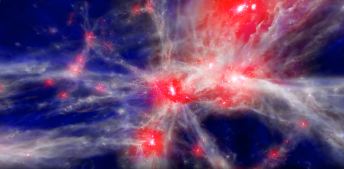Astrofísicos varrem universos simulados em supercomputador e concluem que o Sol, na periferia da Via Láctea, está num dos melhores endereços para a vida Astrofísicos varrem universos simulados em supercomputador e concluem que o Sol, na periferia da Via Láctea, está num dos melhores endereços para a vida