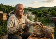 Apicultor com meio século de estrada relembra o professor que mandava eliminar zangões e o palestrante que culpava o vento pela loque americana Apicultor com meio século de estrada relembra o professor que mandava eliminar zangões e o palestrante que culpava o vento pela loque americana