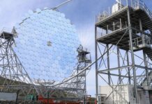 Quatro telescópios gigantes em La Palma se movem em 20 segundos e completam a primeira etapa de rede que custou até 120 milhões de euros Quatro telescópios gigantes em La Palma se movem em 20 segundos e completam a primeira etapa de rede que custou até 120 milhões de euros