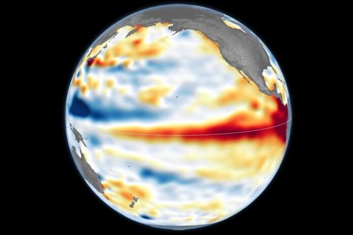 NASA acompanha por satélites o El Niño histórico de 2026, fenômeno de 2 a 7 anos que costuma mexer com a chuva na Amazônia NASA acompanha por satélites o El Niño histórico de 2026, fenômeno de 2 a 7 anos que costuma mexer com a chuva na Amazônia