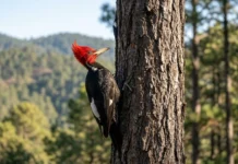Pica-pau-imperial, sem registro confirmado na natureza desde 1956, ganha modelo 3D animado feito com 288 fotos de um único exemplar Pica-pau-imperial, sem registro confirmado na natureza desde 1956, ganha modelo 3D animado feito com 288 fotos de um único exemplar