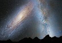 Aglomerados de estrelas medidos com o Hubble revelam fusão de galáxia com a Via Láctea 1,8 bilhão de anos antes de outra colisão Aglomerados de estrelas medidos com o Hubble revelam fusão de galáxia com a Via Láctea 1,8 bilhão de anos antes de outra colisão
