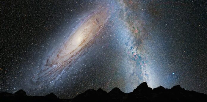 Aglomerados de estrelas medidos com o Hubble revelam fusão de galáxia com a Via Láctea 1,8 bilhão de anos antes de outra colisão Aglomerados de estrelas medidos com o Hubble revelam fusão de galáxia com a Via Láctea 1,8 bilhão de anos antes de outra colisão