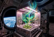 Plantas mudam a atividade de genes em poucos minutos após deixar a Terra, mostra experimento em voo suborbital de 2024 Plantas mudam a atividade de genes em poucos minutos após deixar a Terra, mostra experimento em voo suborbital de 2024