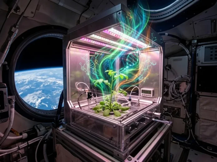 Plantas mudam a atividade de genes em poucos minutos após deixar a Terra, mostra experimento em voo suborbital de 2024