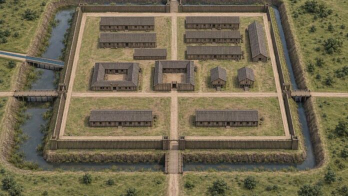 Pesquisador de Oxford acha telha de ardósia em passeio de bicicleta, descobre forte romano de 7 acres no País de Gales e reabre a lenda de Macsen Wledig Pesquisador de Oxford acha telha de ardósia em passeio de bicicleta, descobre forte romano de 7 acres no País de Gales e reabre a lenda de Macsen Wledig
