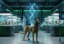 Startup fundada por criadores da Colossal e da Anduril levanta US$ 200 milhões para clonar e editar cães militares com primeiras ninhadas previstas para 2027 Startup fundada por criadores da Colossal e da Anduril levanta US$ 200 milhões para clonar e editar cães militares com primeiras ninhadas previstas para 2027